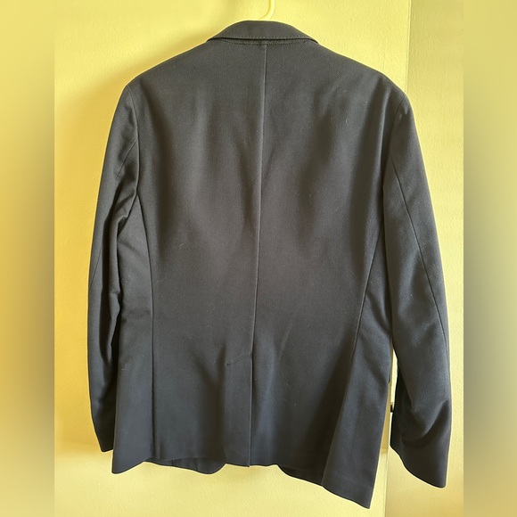 Banana Republic Textured Cotton Unstructured Blazer - Men’s 40R - Picture 2 of 4